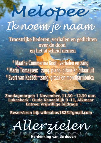 Melopee zingt en verhaalt 